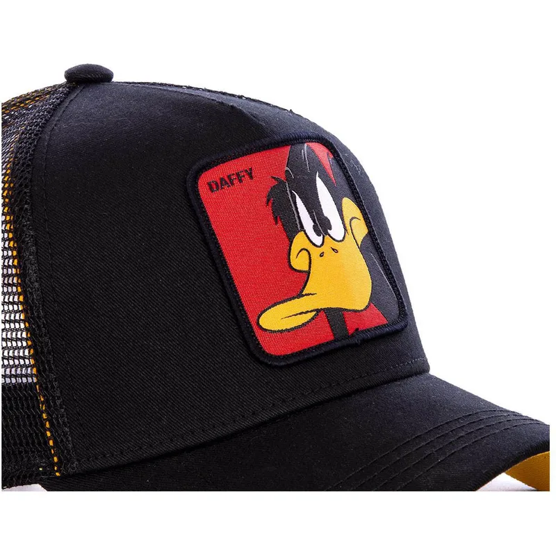 siltovka-zaoblena-cierna-snapback-pre-deti-kiddaf1-kacer-duffy-looney-tunes-capslab siltovka-zaoblena-cierna-snapback-pre-deti-kiddaf1-kacer-duffy-looney-tunes-capslab