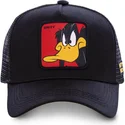 siltovka-zaoblena-cierna-snapback-pre-deti-kiddaf1-kacer-duffy-looney-tunes-capslab