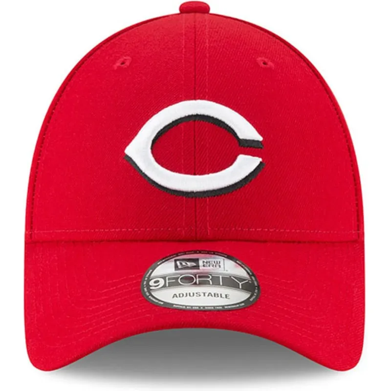 cap-zaoblena-red-adjustable-strap-9forty-the-league-cincinnati-reds-mlb-new-era cap-zaoblena-red-adjustable-strap-9forty-the-league-cincinnati-reds-mlb-new-era
