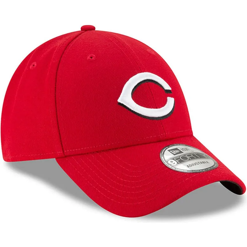 cap-zaoblena-red-adjustable-strap-9forty-the-league-cincinnati-reds-mlb-new-era cap-zaoblena-red-adjustable-strap-9forty-the-league-cincinnati-reds-mlb-new-era