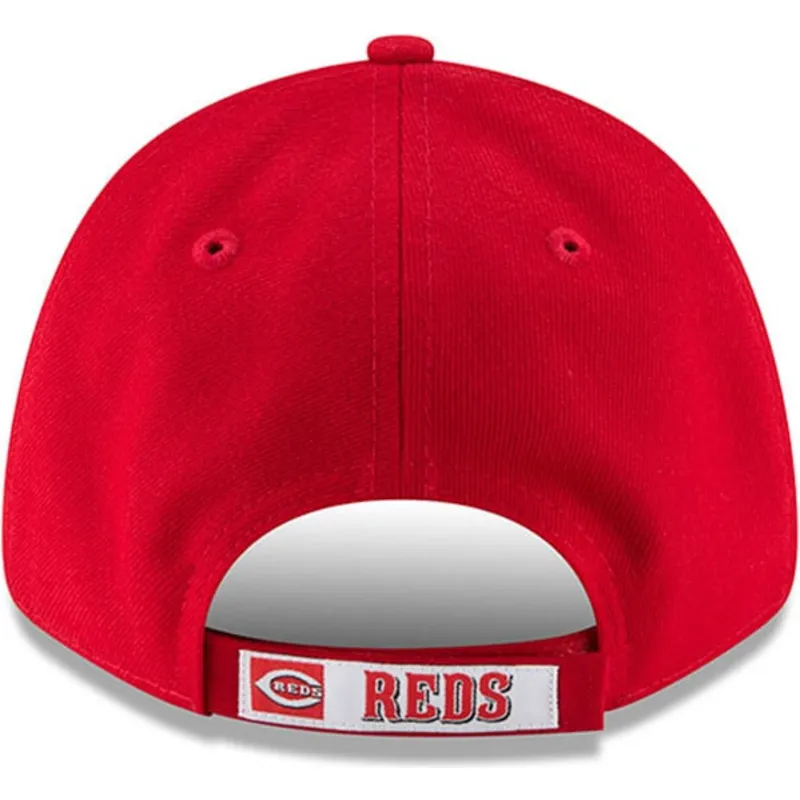 cap-zaoblena-red-adjustable-strap-9forty-the-league-cincinnati-reds-mlb-new-era cap-zaoblena-red-adjustable-strap-9forty-the-league-cincinnati-reds-mlb-new-era