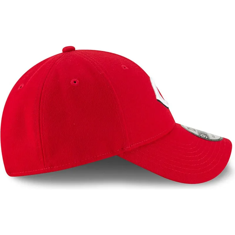 cap-zaoblena-red-adjustable-strap-9forty-the-league-cincinnati-reds-mlb-new-era cap-zaoblena-red-adjustable-strap-9forty-the-league-cincinnati-reds-mlb-new-era