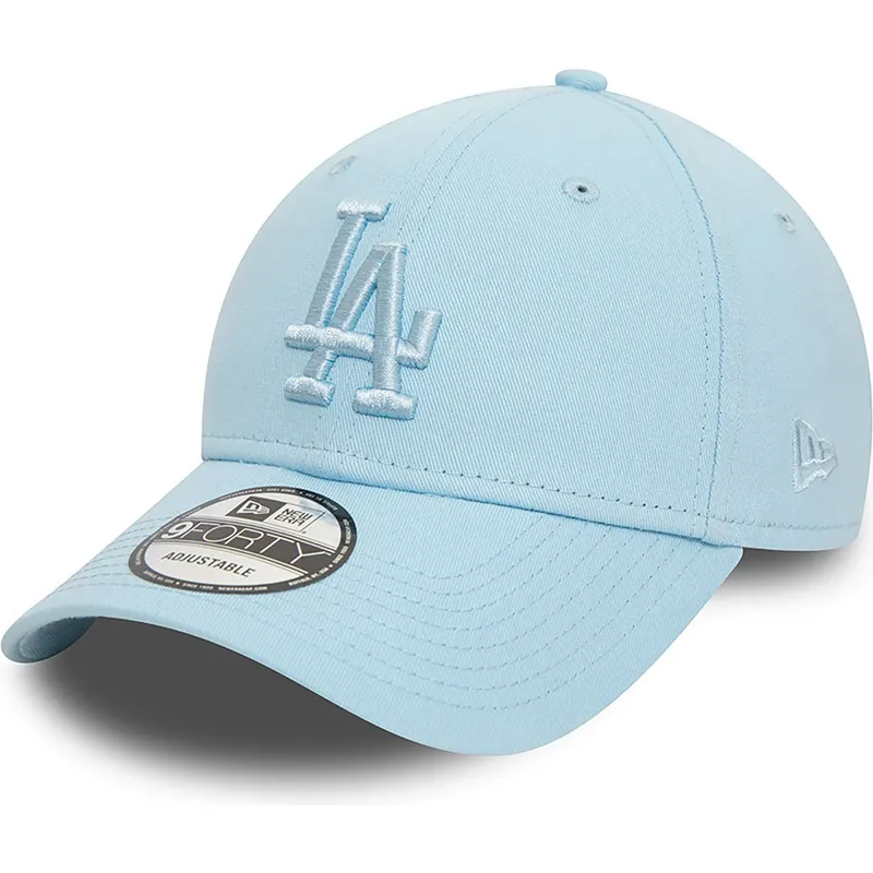 siltovka-zaoblena-modra-nastavitelny-9forty-league-essential-los-angeles-dodgers-mlb-new-era
