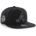 siltovka-rovna-cierna-snapback-atlanta-braves-mlb-47-brand