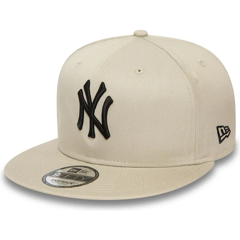 siltovka-rovna-bezova-snapback-9fifty-league-essential-new-york-yankees-mlb-new-era