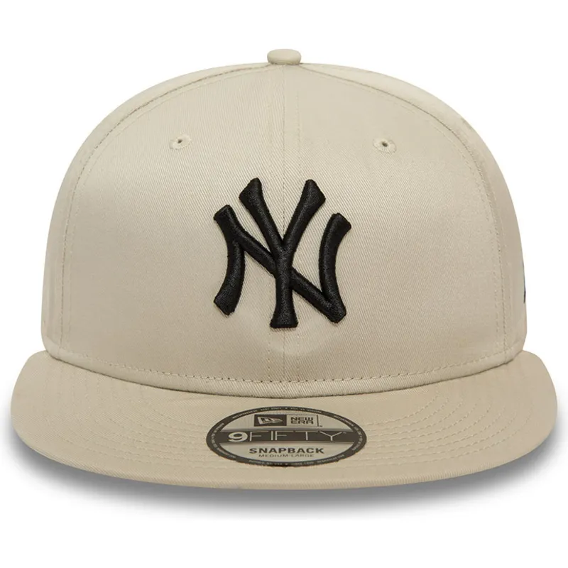 siltovka-rovna-bezova-snapback-9fifty-league-essential-new-york-yankees-mlb-new-era