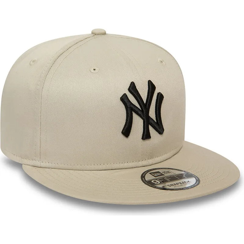 siltovka-rovna-bezova-snapback-9fifty-league-essential-new-york-yankees-mlb-new-era