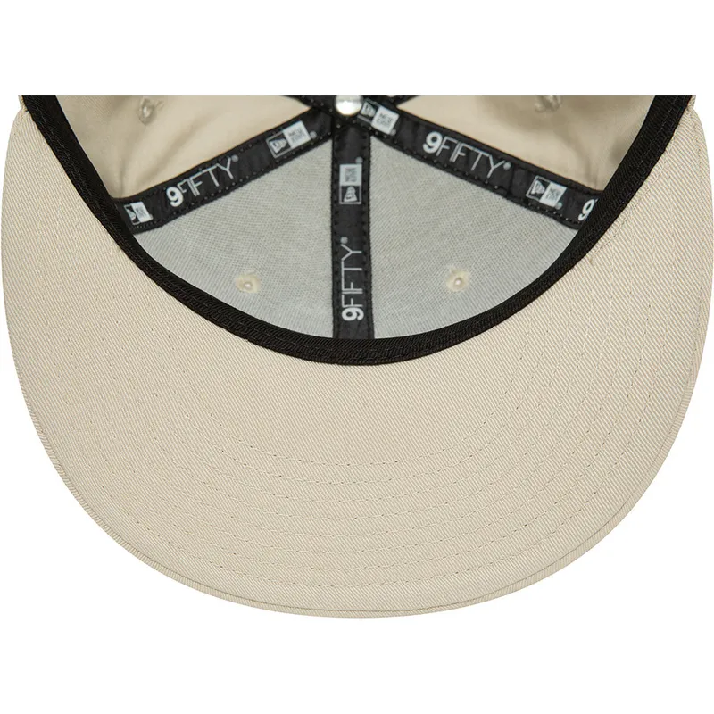 siltovka-rovna-bezova-snapback-9fifty-league-essential-new-york-yankees-mlb-new-era