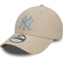 siltovka-zaoblena-bezova-nastavitelny-9forty-league-essential-new-york-yankees-mlb-new-era