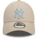 siltovka-zaoblena-bezova-nastavitelny-9forty-league-essential-new-york-yankees-mlb-new-era
