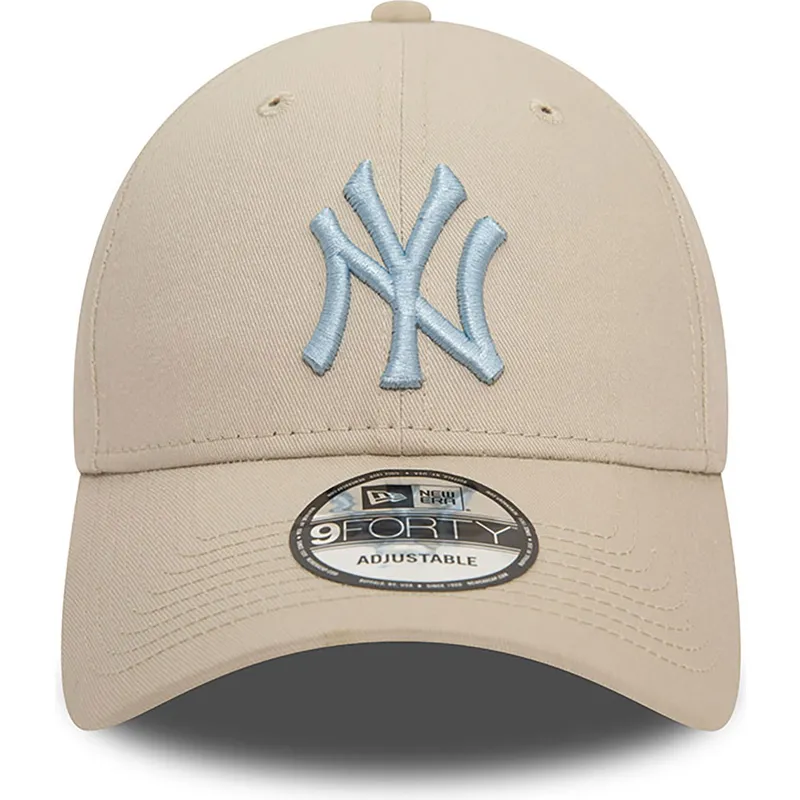 siltovka-zaoblena-bezova-nastavitelny-9forty-league-essential-new-york-yankees-mlb-new-era