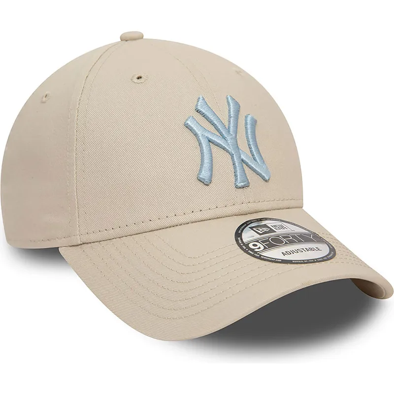 siltovka-zaoblena-bezova-nastavitelny-9forty-league-essential-new-york-yankees-mlb-new-era