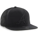 siltovka-rovna-cierna-snapback-atlanta-braves-mlb-47-brand