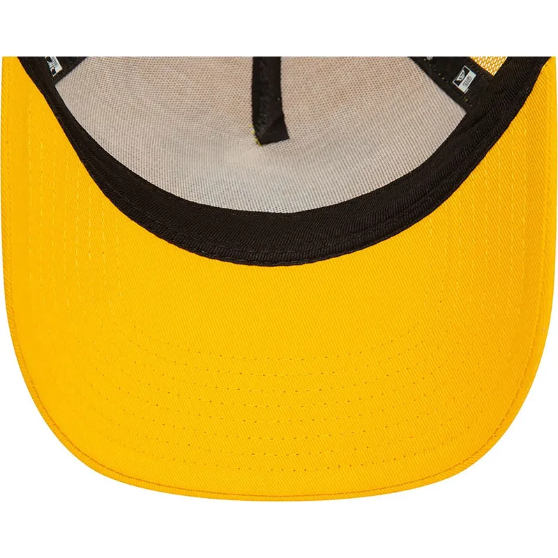 siltovka-zaoblena-zlta-snapback-a-frame-league-essential-new-york-yankees-mlb-new-era