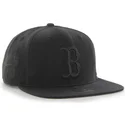 siltovka-rovna-cierna-snapback-boston-red-sox-mlb-47-brand