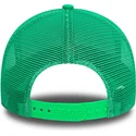 siltovka-zaoblena-zelena-snapback-a-frame-league-essential-new-york-yankees-mlb-new-era