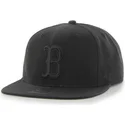 siltovka-rovna-cierna-snapback-boston-red-sox-mlb-47-brand