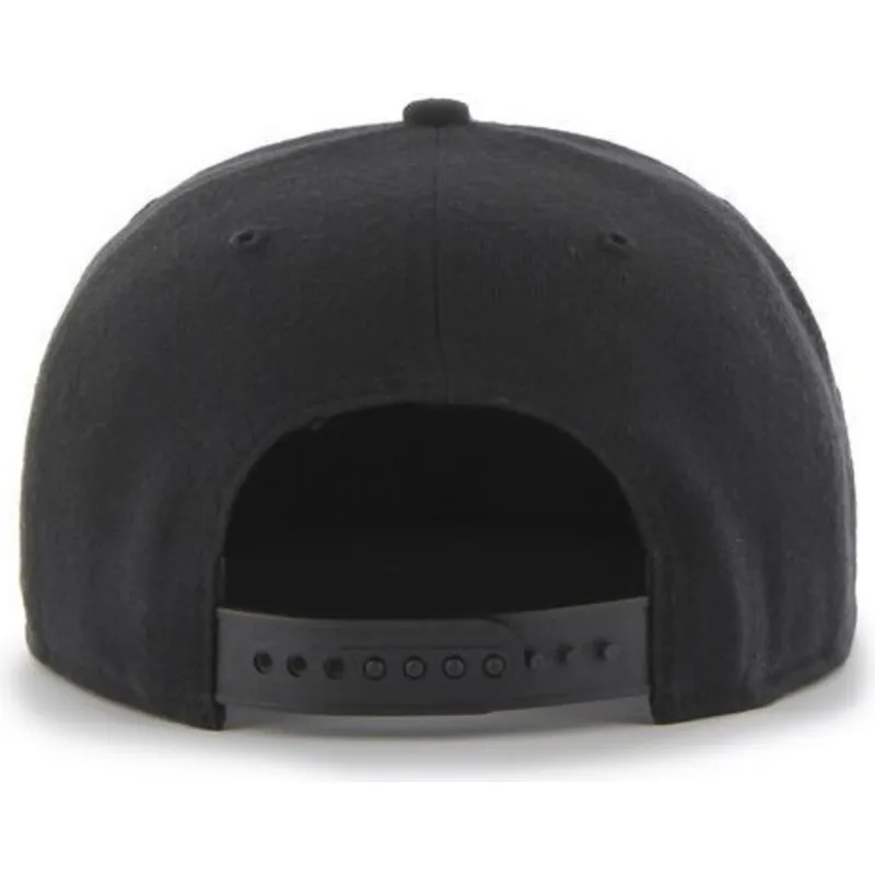 siltovka-rovna-cierna-snapback-boston-red-sox-mlb-47-brand