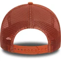 siltovka-zaoblena-hneda-snapback-a-frame-league-essential-los-angeles-dodgers-mlb-new-era