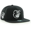 siltovka-rovna-cierna-snapback-mascota-baltimore-orioles-mlb-47-brand