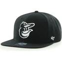 siltovka-rovna-cierna-snapback-mascota-baltimore-orioles-mlb-47-brand