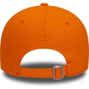 siltovka-zaoblena-oranzova-nastavitelny-9forty-league-essential-los-angeles-dodgers-mlb-new-era