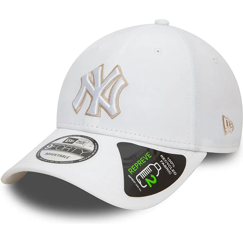 siltovka-zaoblena-biely-nastavitelny-9forty-repreve-outline-new-york-yankees-mlb-new-era
