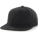siltovka-rovna-cierna-snapback-chicago-white-sox-mlb-47-brand