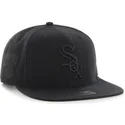 siltovka-rovna-cierna-snapback-chicago-white-sox-mlb-47-brand