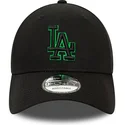 siltovka-zaoblena-cierna-nastavitelny-9forty-team-outline-los-angeles-dodgers-mlb-new-era