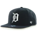 siltovka-rovna-tmavomodra-snapback-detroit-tigers-mlb-47-brand
