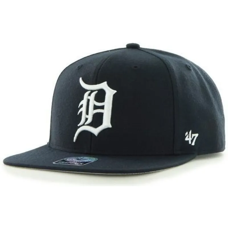 siltovka-rovna-tmavomodra-snapback-detroit-tigers-mlb-47-brand