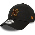 siltovka-zaoblena-cierna-nastavitelny-9forty-team-outline-new-york-yankees-mlb-new-era