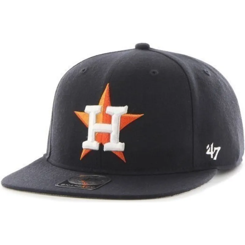 cap-rovna-navy-blue-snapback-houston-astros-mlb-47-brand cap-rovna-navy-blue-snapback-houston-astros-mlb-47-brand
