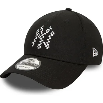 Šiltovka zaoblená čierna nastaviteľný 9FORTY Seasonal Infill New York Yankees MLB New Era