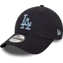 siltovka-zaoblena-tmavomodra-nastavitelny-9forty-animal-infill-los-angeles-dodgers-mlb-new-era