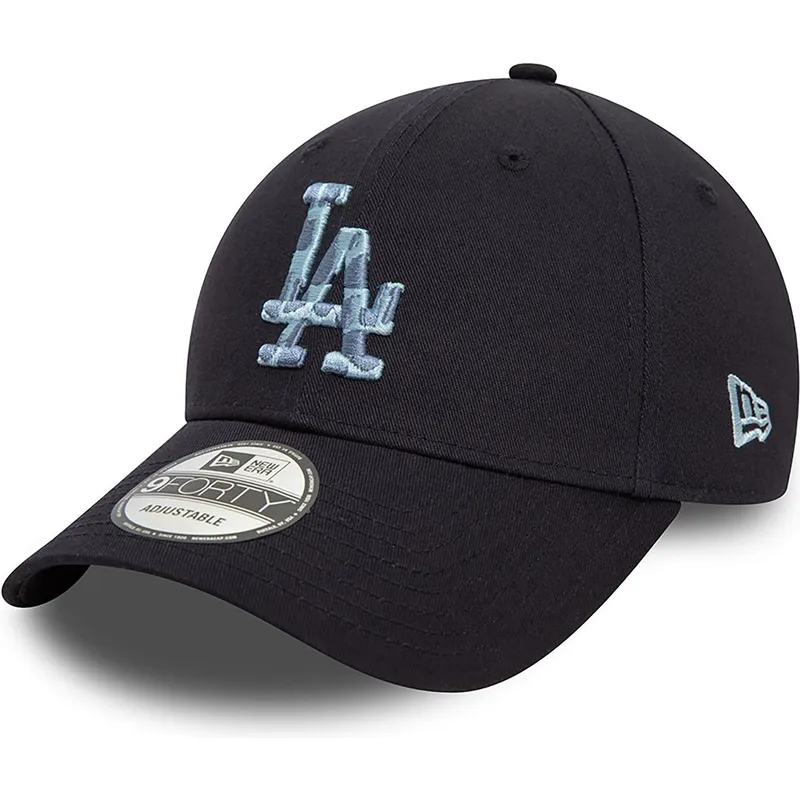 siltovka-zaoblena-tmavomodra-nastavitelny-9forty-animal-infill-los-angeles-dodgers-mlb-new-era