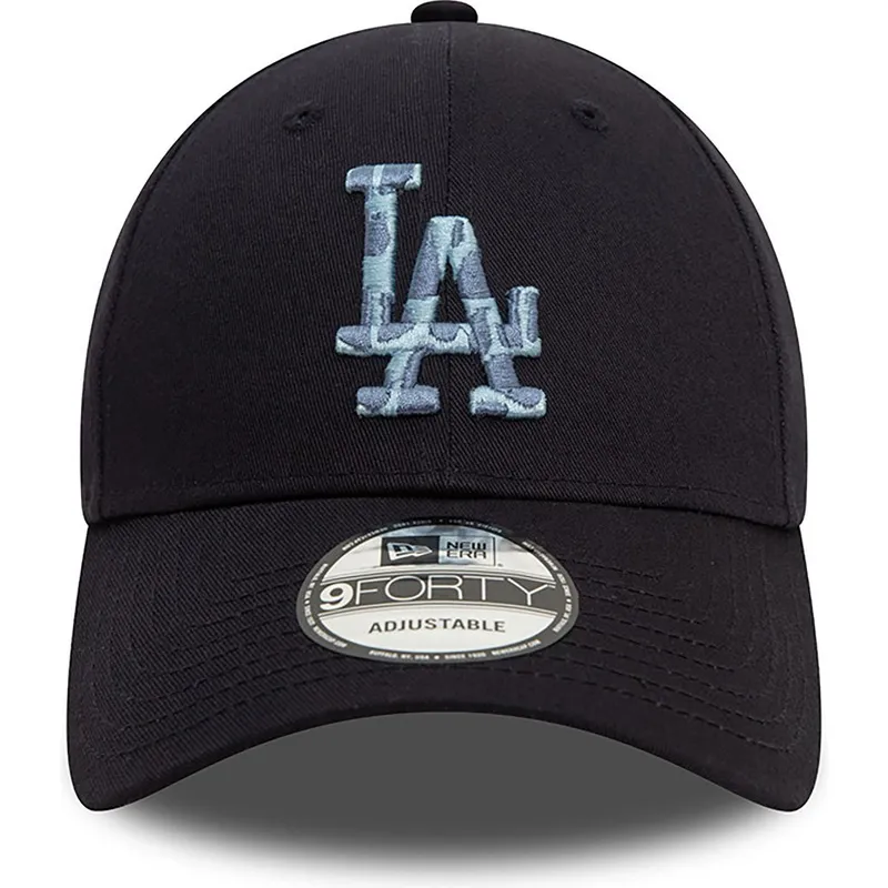 siltovka-zaoblena-tmavomodra-nastavitelny-9forty-animal-infill-los-angeles-dodgers-mlb-new-era