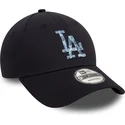 siltovka-zaoblena-tmavomodra-nastavitelny-9forty-animal-infill-los-angeles-dodgers-mlb-new-era