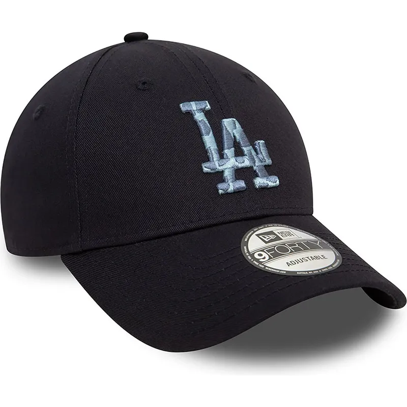 siltovka-zaoblena-tmavomodra-nastavitelny-9forty-animal-infill-los-angeles-dodgers-mlb-new-era