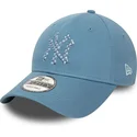 siltovka-zaoblena-modra-nastavitelny-9forty-seasonal-infill-new-york-yankees-mlb-new-era