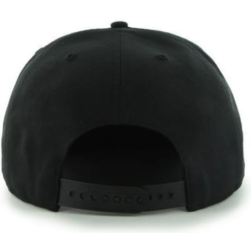 siltovka-rovna-cierna-snapback-los-angeles-dodgers-mlb-47-brand