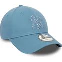 siltovka-zaoblena-modra-nastavitelny-9forty-seasonal-infill-new-york-yankees-mlb-new-era