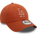 siltovka-zaoblena-hneda-nastavitelny-9forty-seasonal-infill-los-angeles-dodgers-mlb-new-era