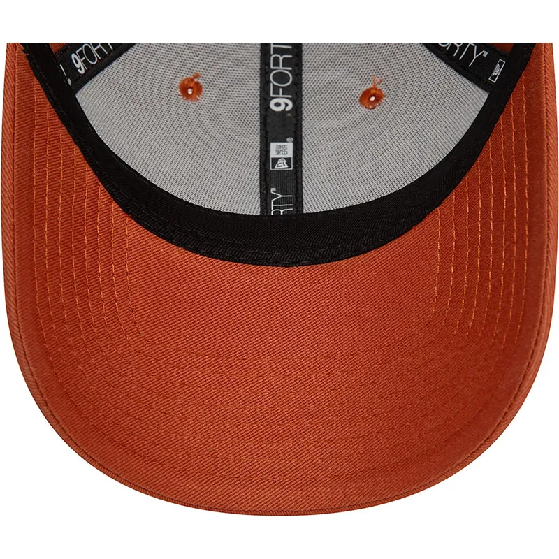 siltovka-zaoblena-hneda-nastavitelny-9forty-seasonal-infill-los-angeles-dodgers-mlb-new-era