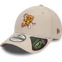 verstellbare-beige-9forty-repreve-basketball-pizza-kappe-mit-gebogenem-schirm-von-new-era