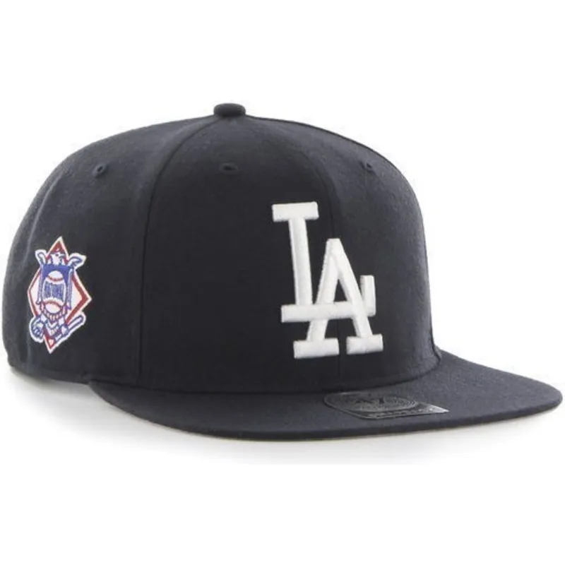 siltovka-rovna-tmavomodra-snapback-los-angeles-dodgers-mlb-47-brand