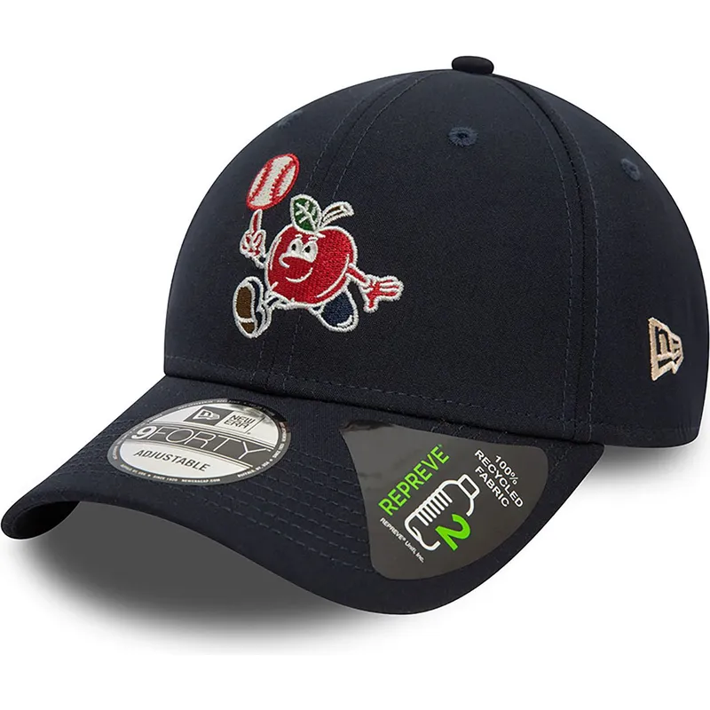 siltovka-zaoblena-tmavomodra-nastavitelny-9forty-repreve-baseball-apple-new-era
