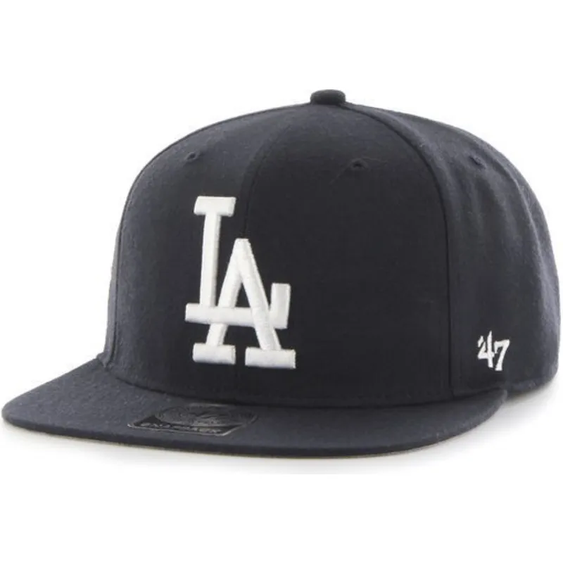 siltovka-rovna-tmavomodra-snapback-los-angeles-dodgers-mlb-47-brand