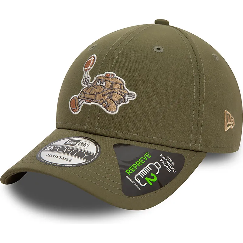 cap-zaoblena-green-adjustable-strap-9forty-new-era